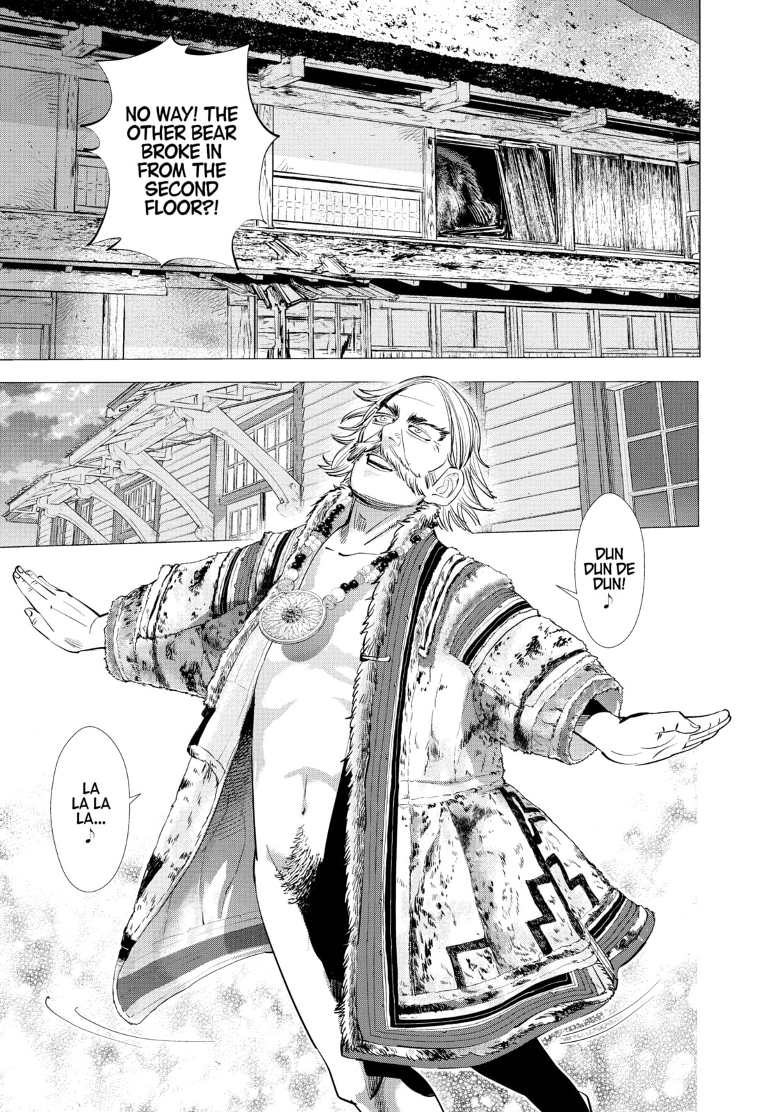 Golden Kamuy chapter 69, page 4