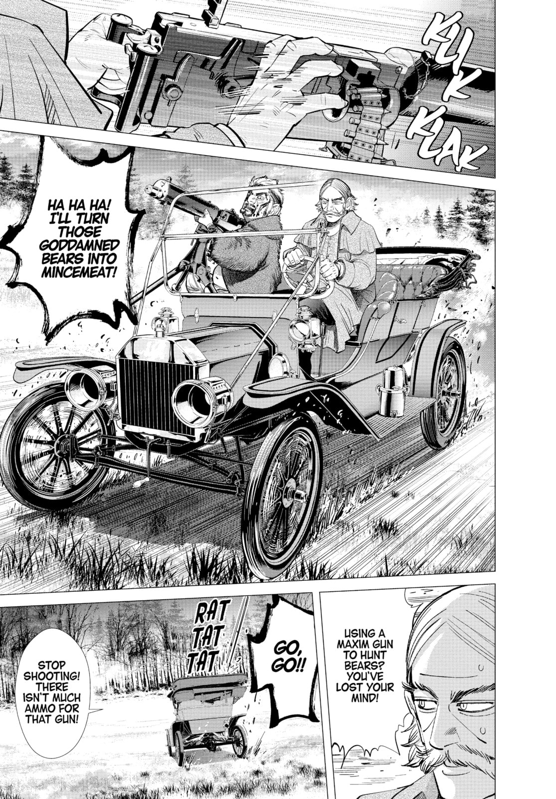 Golden Kamuy chapter 69, page 6