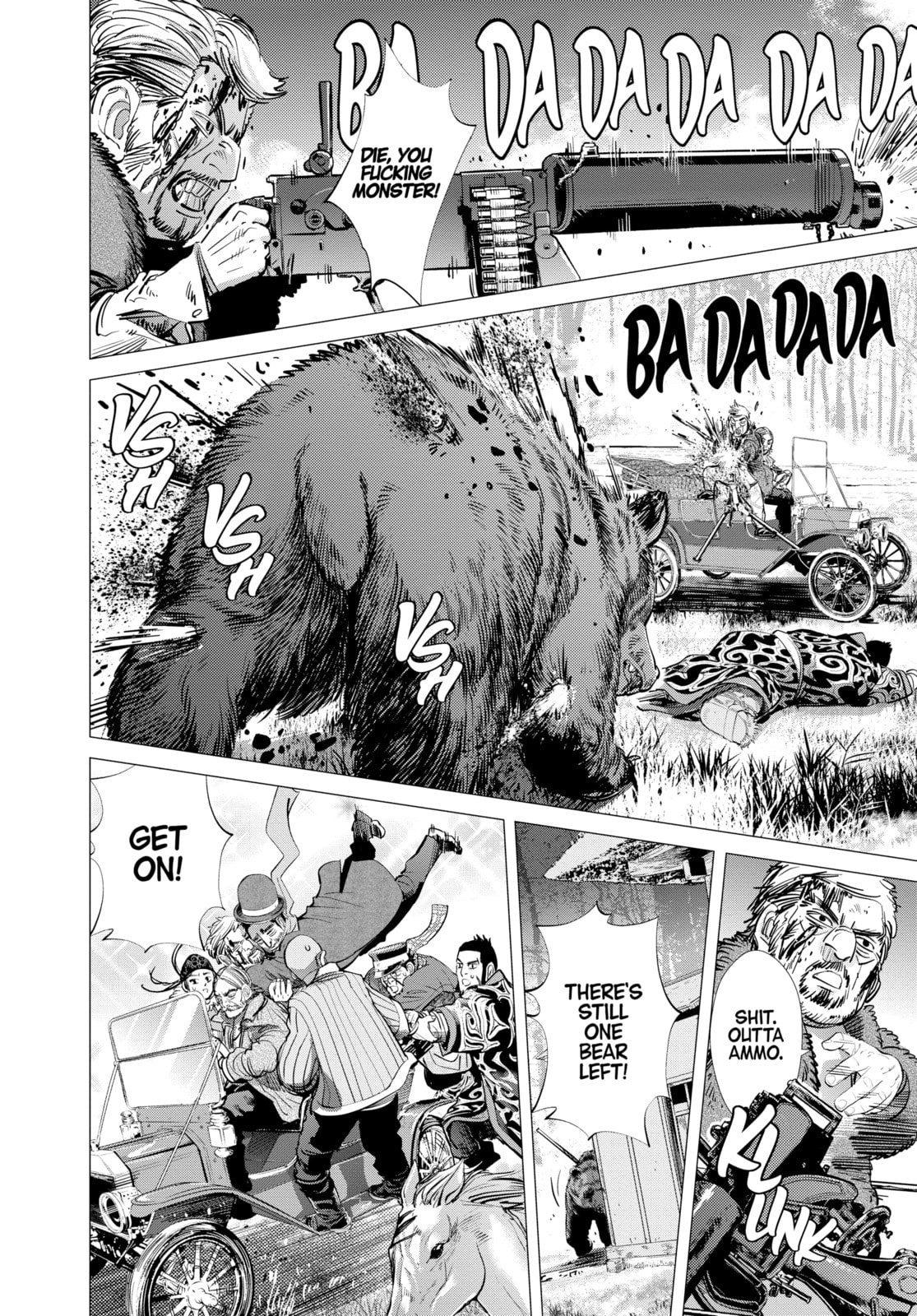 Golden Kamuy chapter 69, page 9