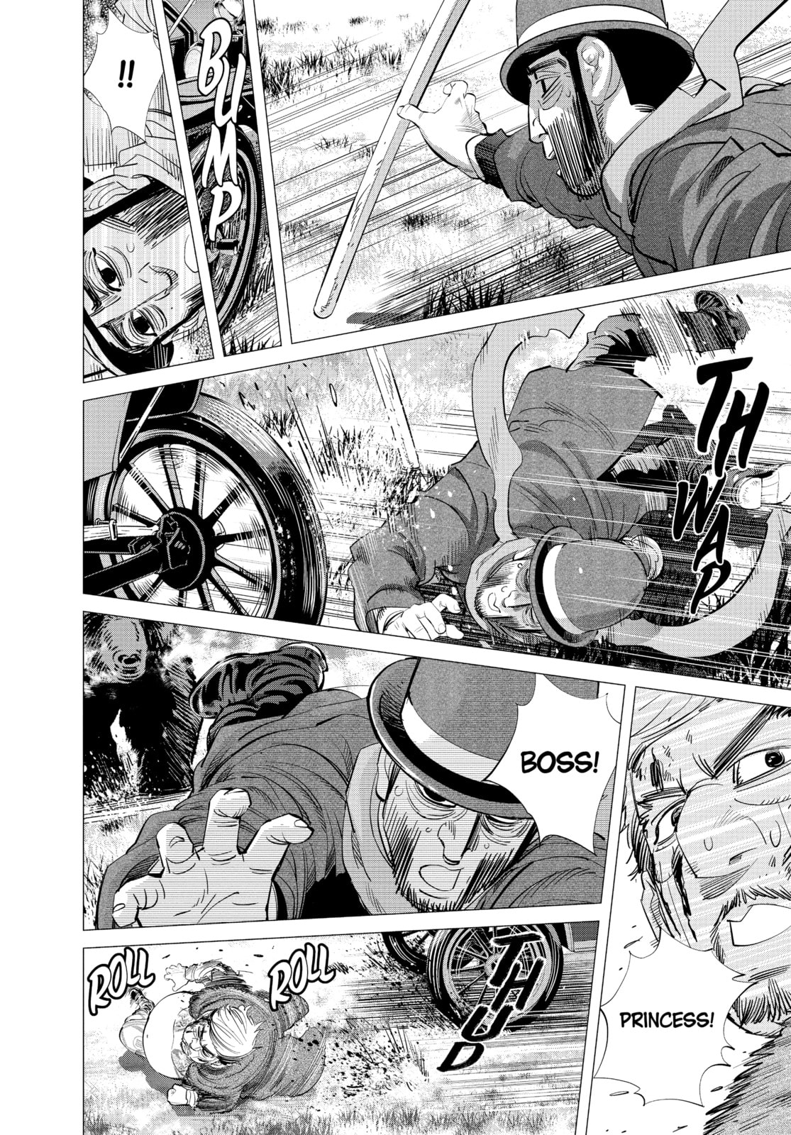 Golden Kamuy chapter 69, page 11