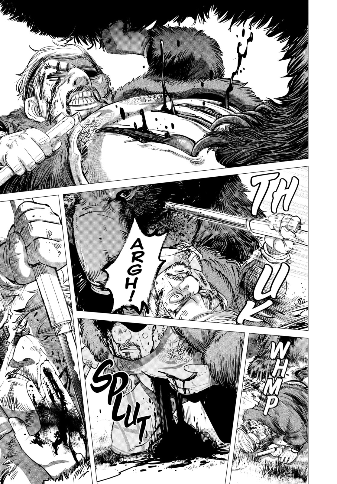Golden Kamuy chapter 69, page 14