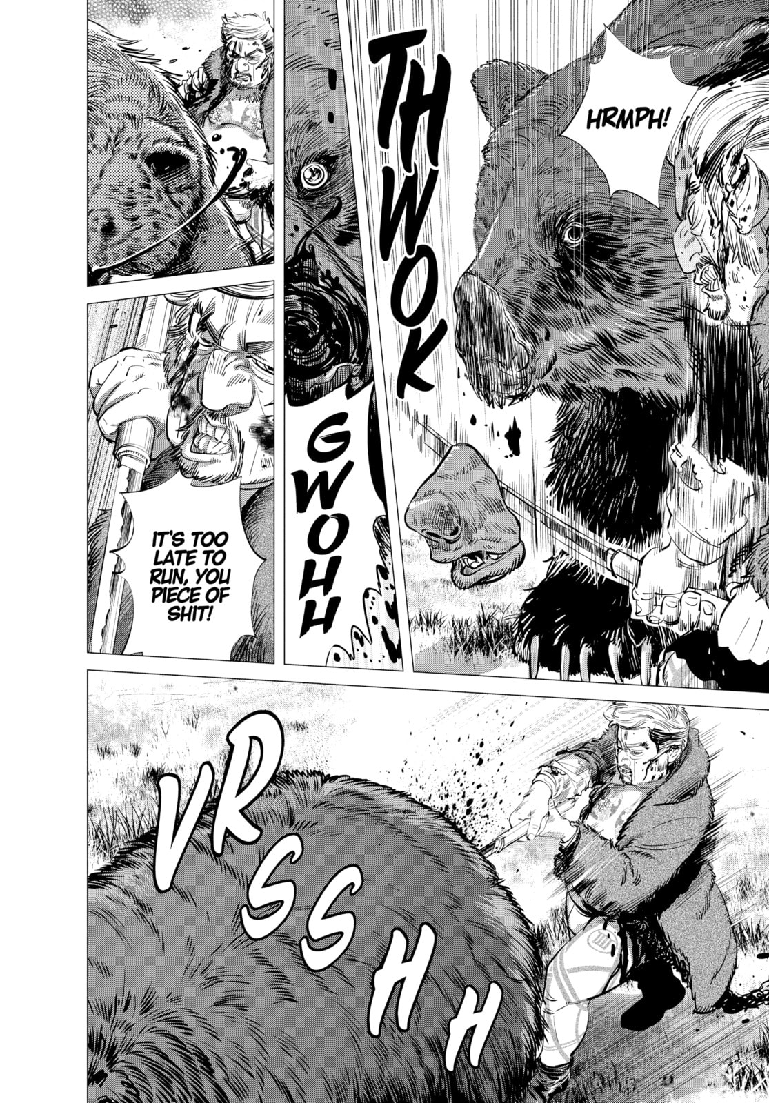 Golden Kamuy chapter 69, page 15