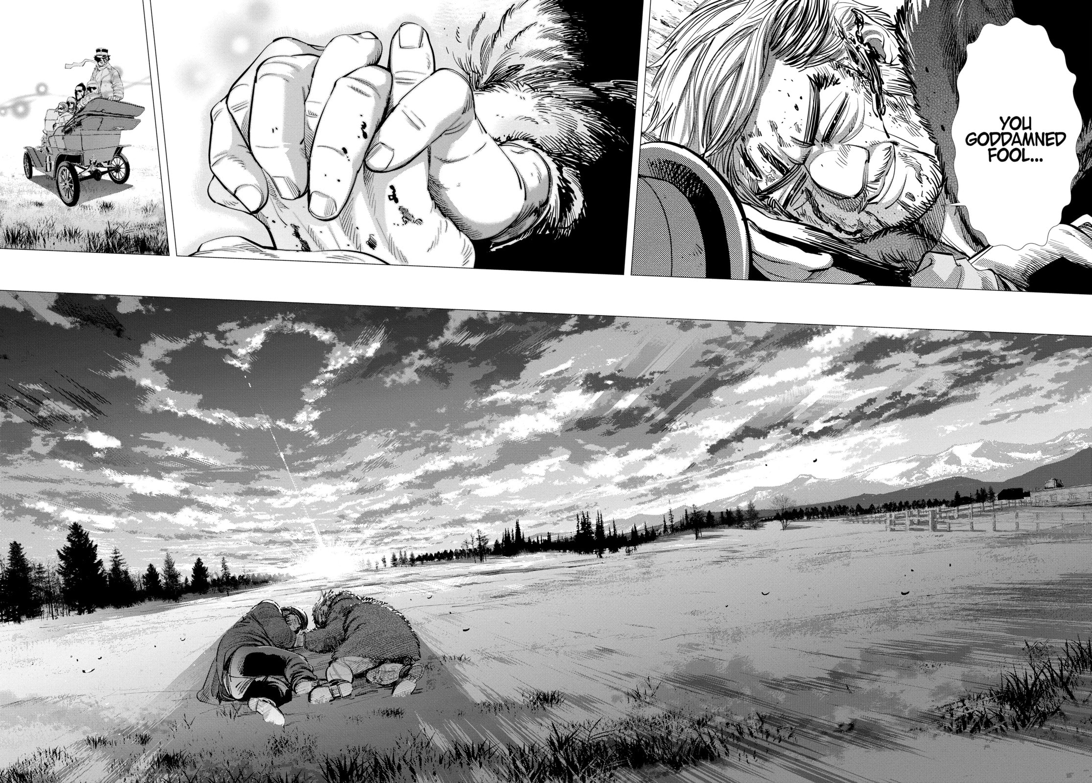 Golden Kamuy chapter 69, page 17