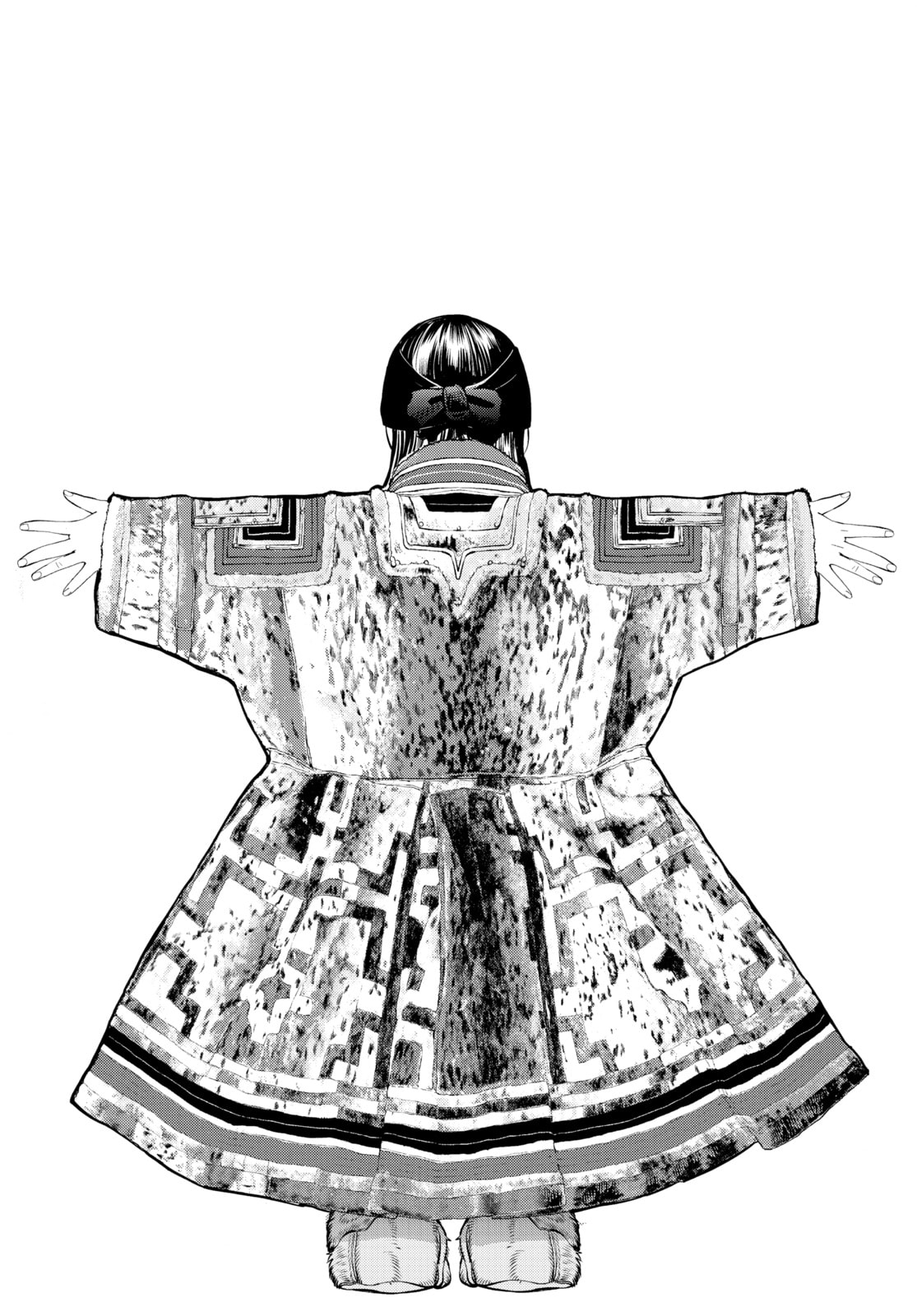 Golden Kamuy chapter 69, page 23