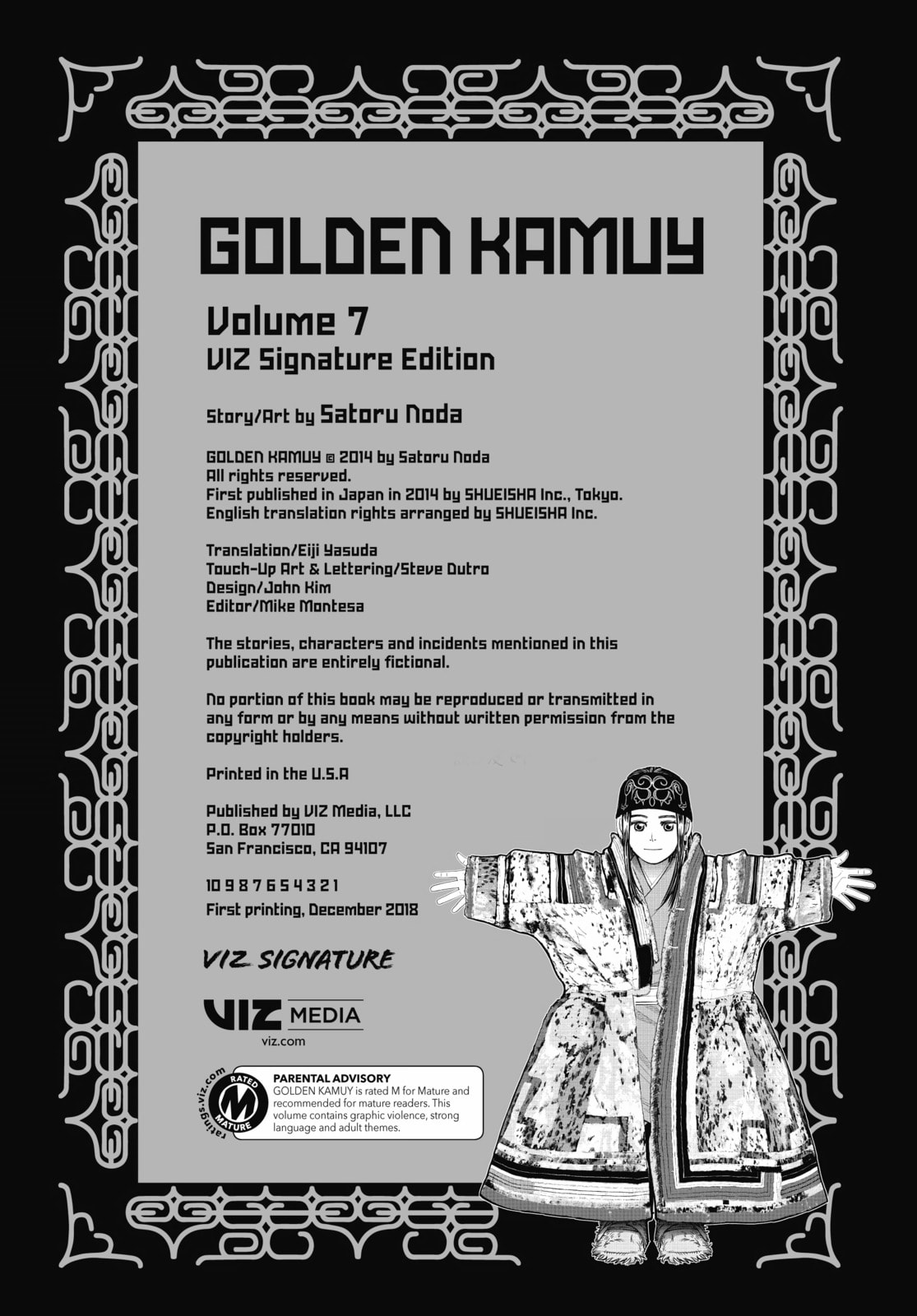 Golden Kamuy chapter 69, page 25
