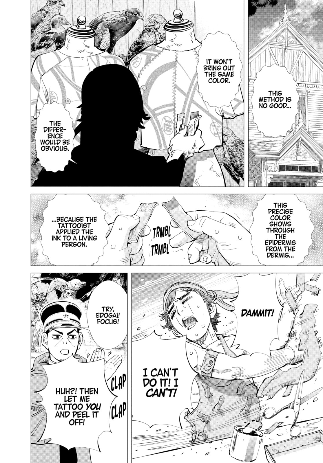 Golden Kamuy chapter 74, page 2