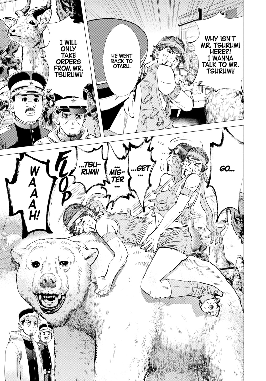 Golden Kamuy chapter 74, page 3