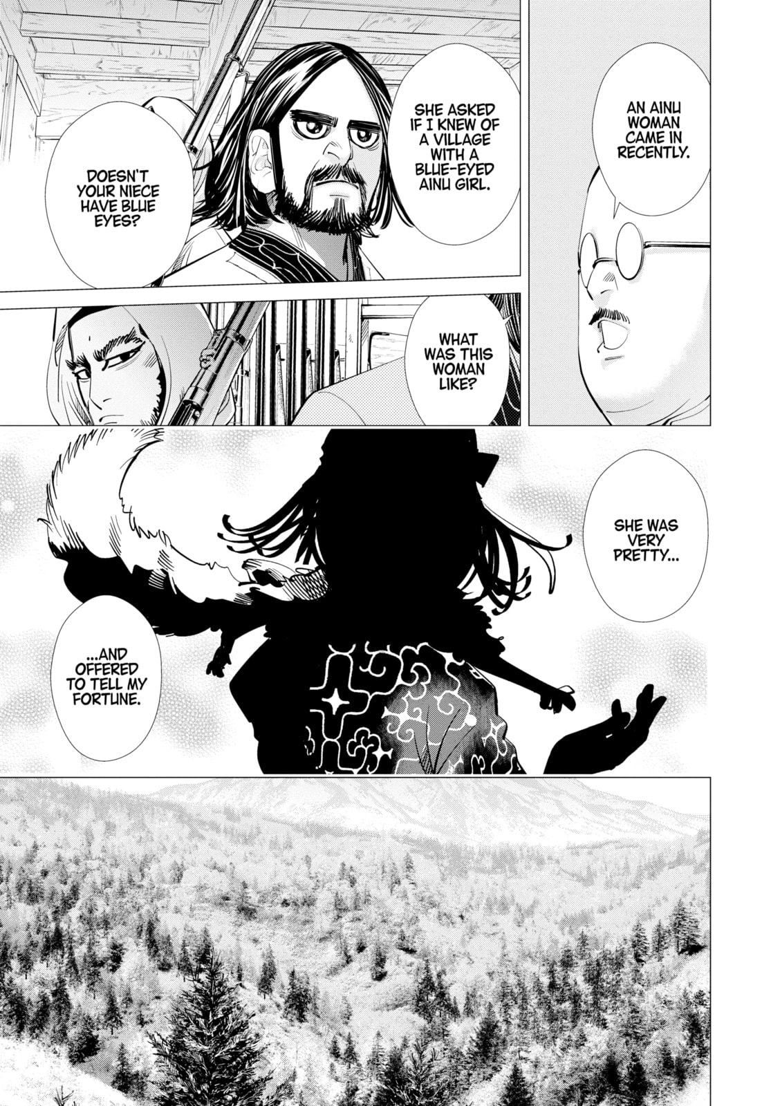 Golden Kamuy chapter 74, page 5