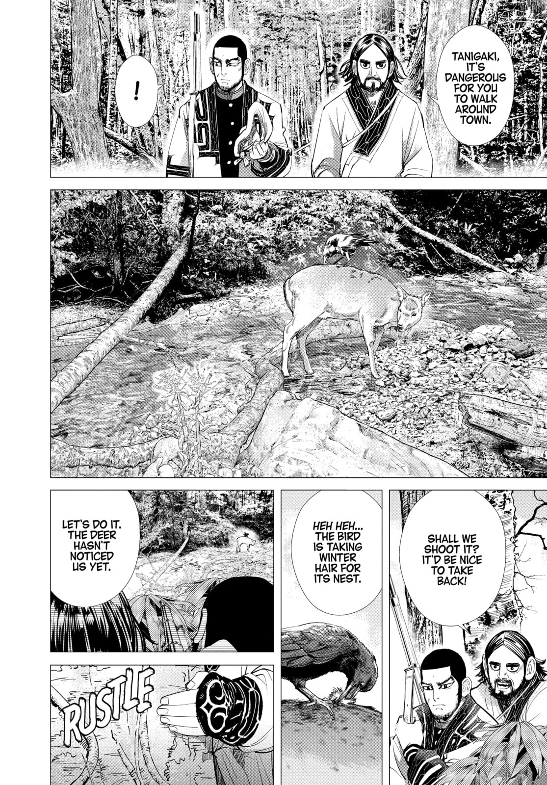 Golden Kamuy chapter 74, page 6