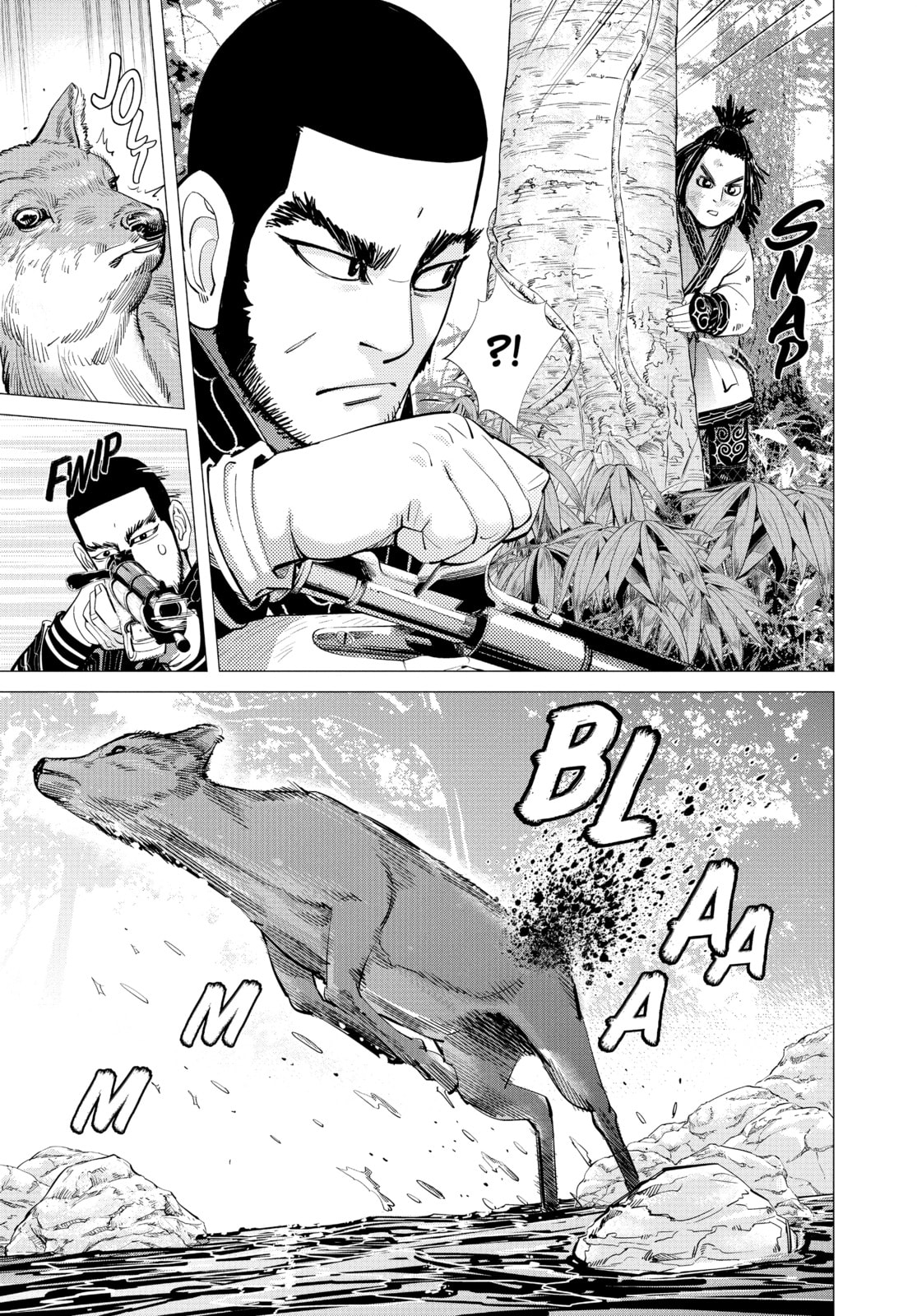 Golden Kamuy chapter 74, page 7