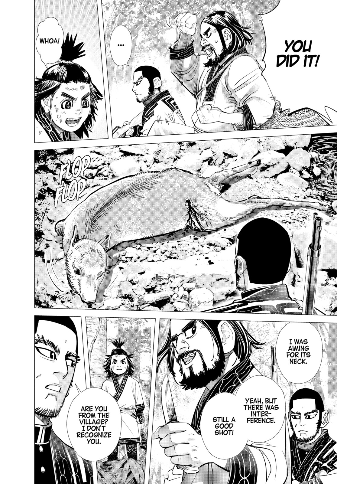 Golden Kamuy chapter 74, page 8