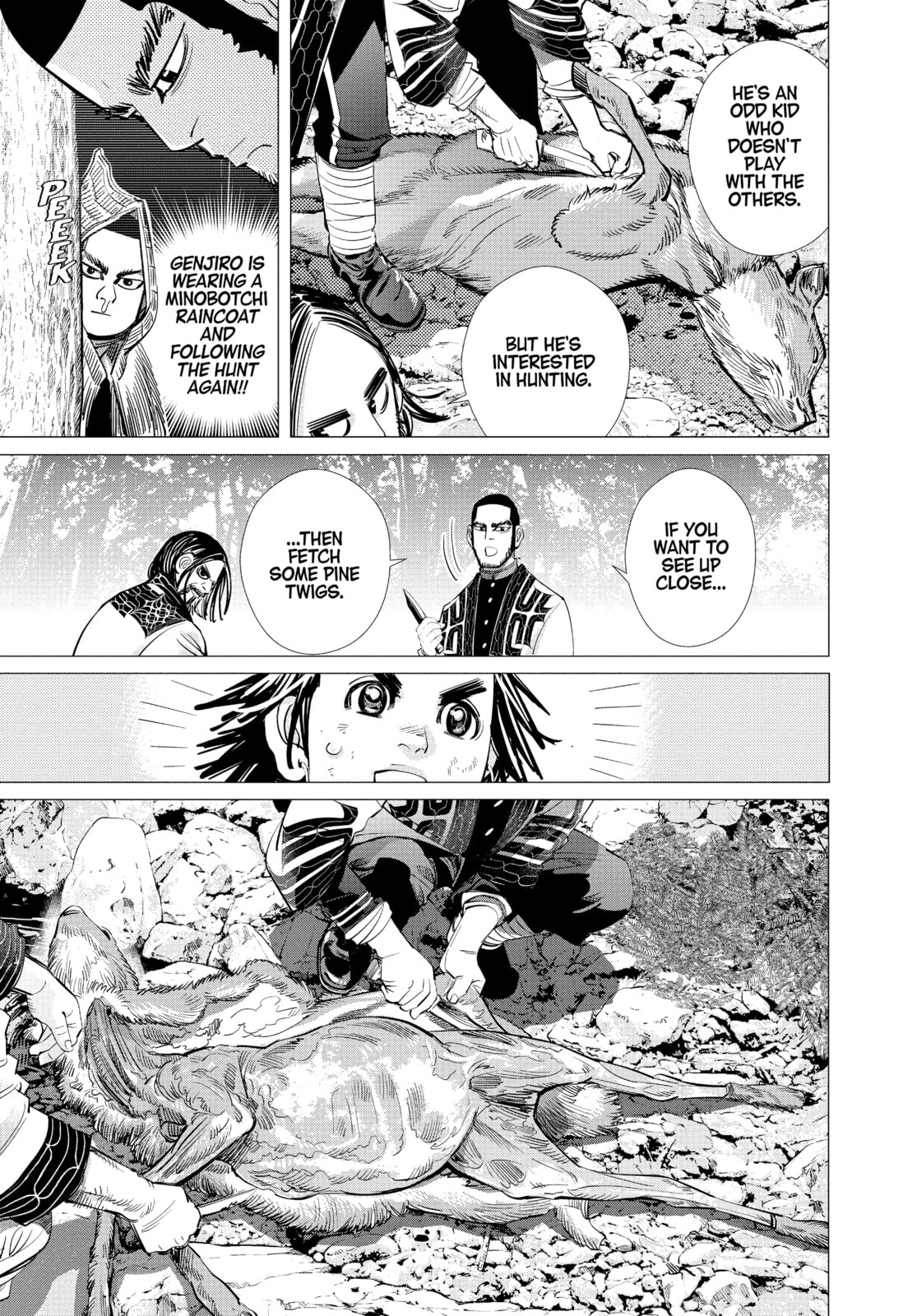 Golden Kamuy chapter 74, page 9