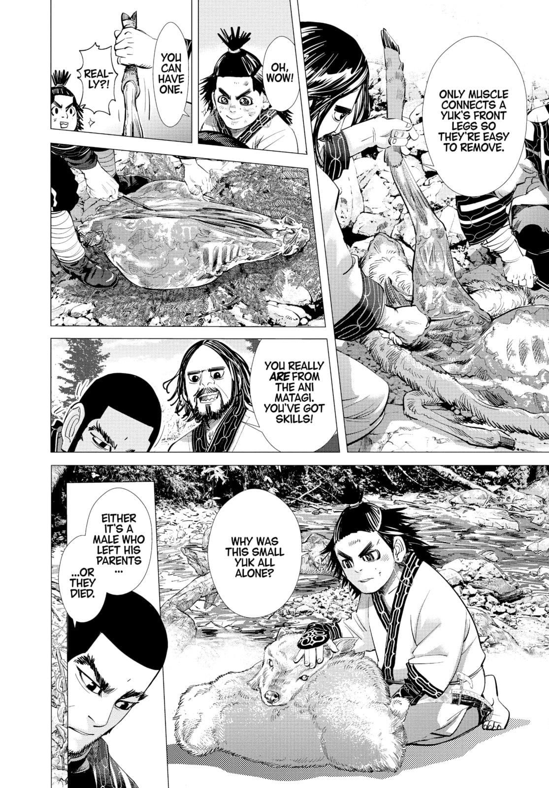 Golden Kamuy chapter 74, page 10