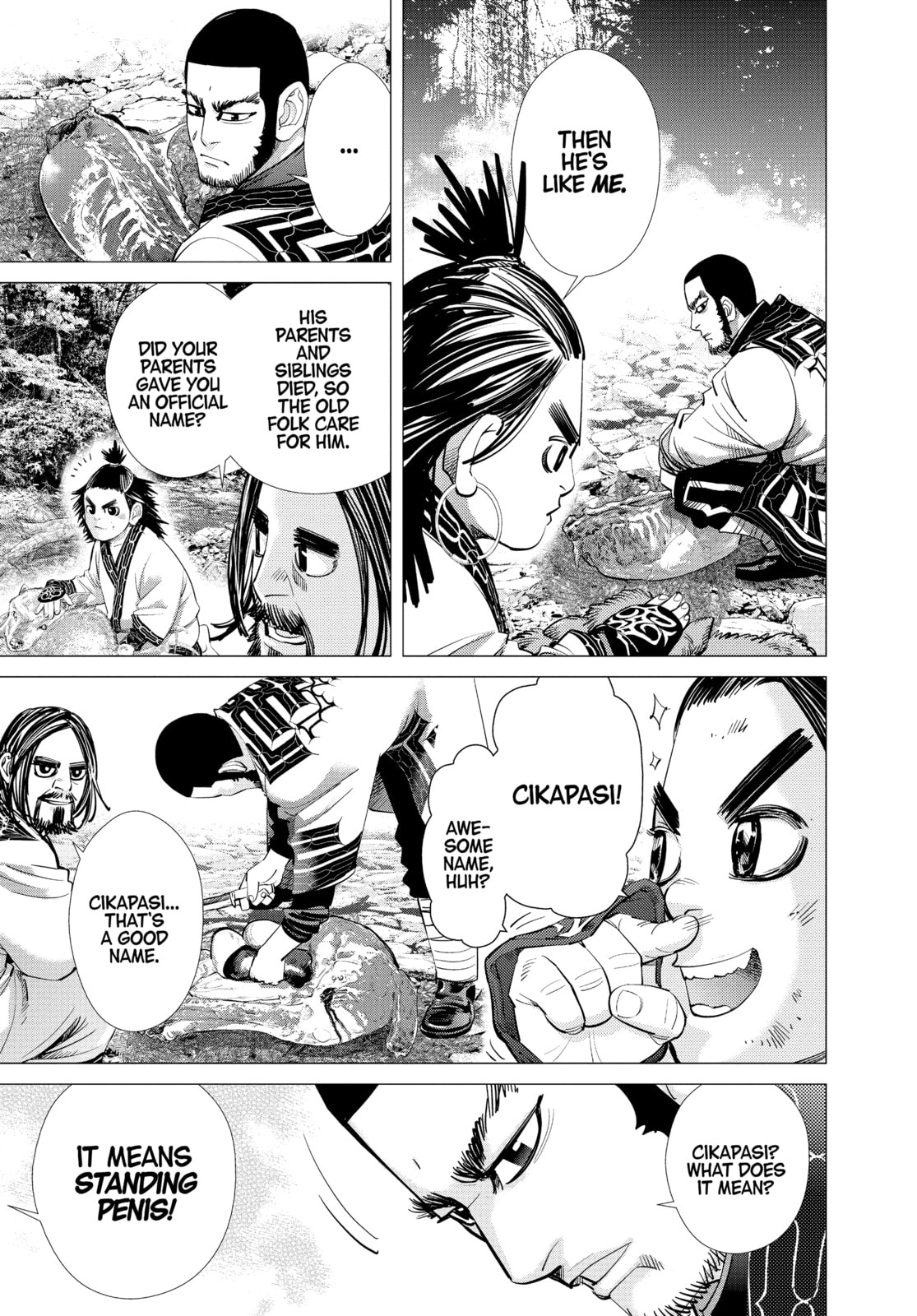Golden Kamuy chapter 74, page 11