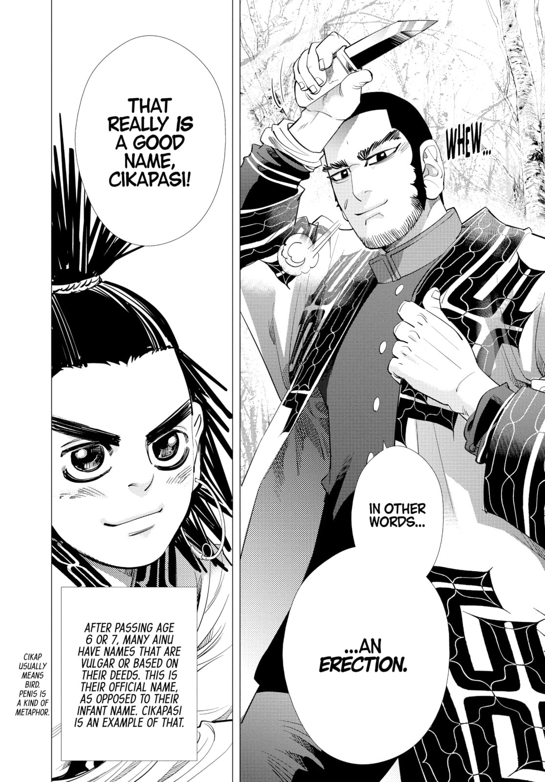 Golden Kamuy chapter 74, page 12