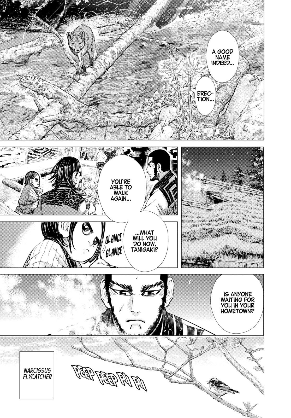 Golden Kamuy chapter 74, page 13