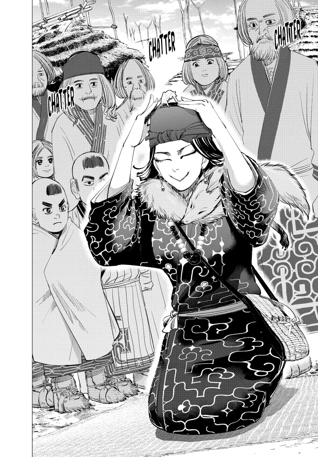 Golden Kamuy chapter 74, page 14