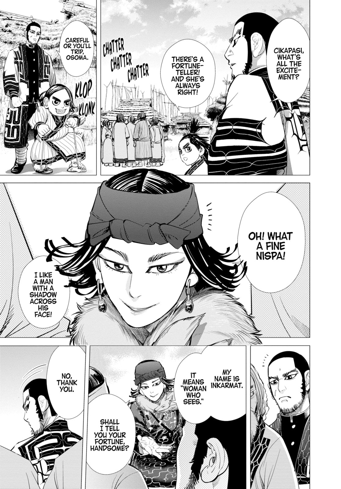 Golden Kamuy chapter 74, page 15