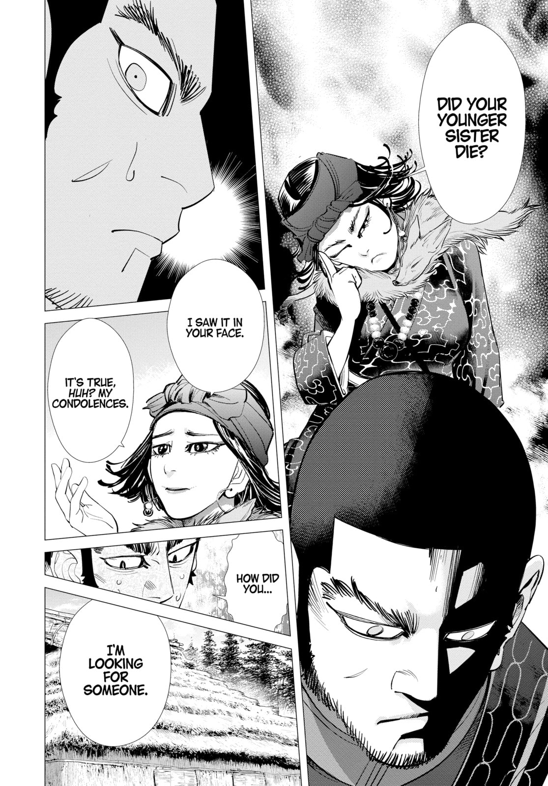 Golden Kamuy chapter 74, page 16