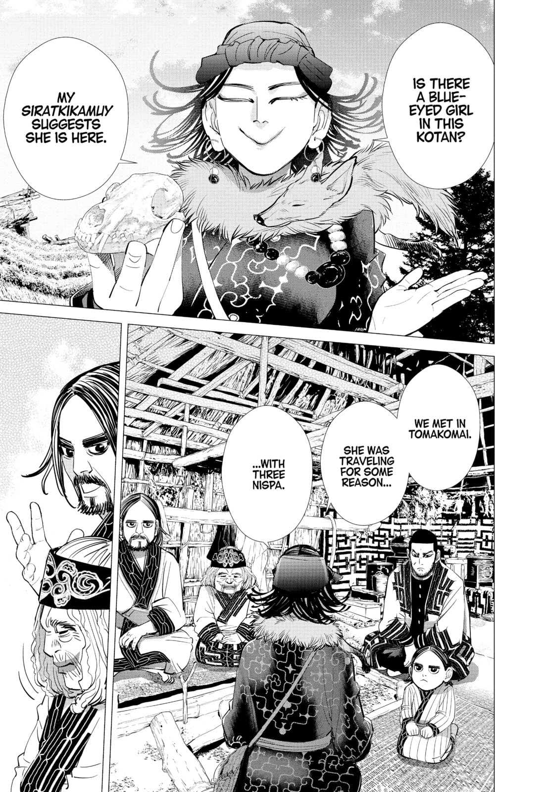 Golden Kamuy chapter 74, page 17