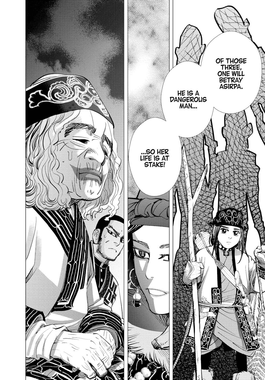 Golden Kamuy chapter 74, page 18