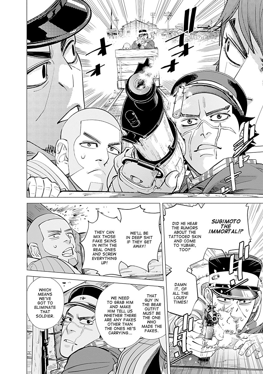 Golden Kamuy chapter 79.1, page 2