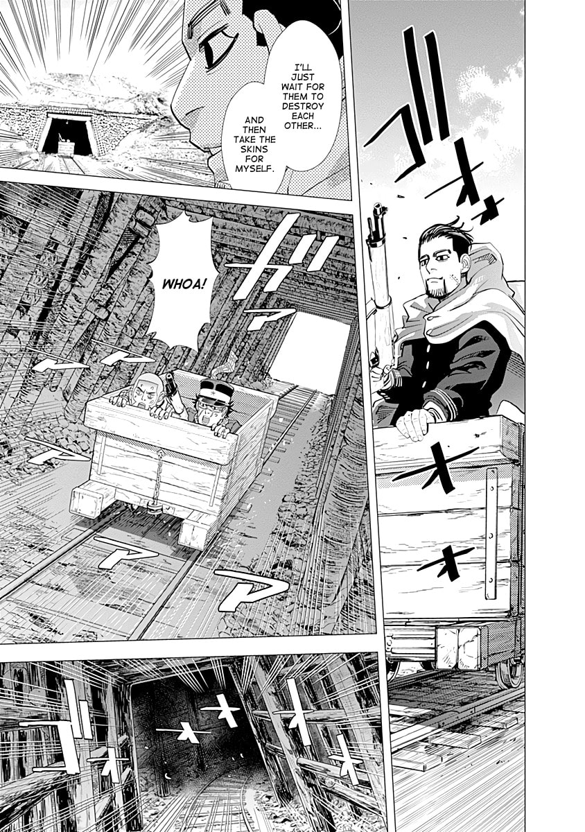Golden Kamuy chapter 79.1, page 3