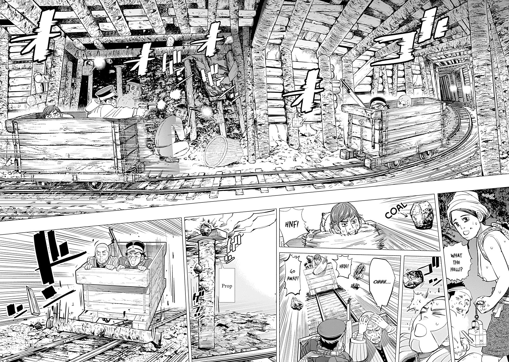 Golden Kamuy chapter 79.1, page 4