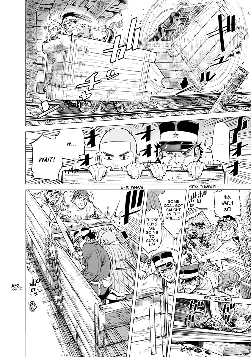 Golden Kamuy chapter 79.1, page 5