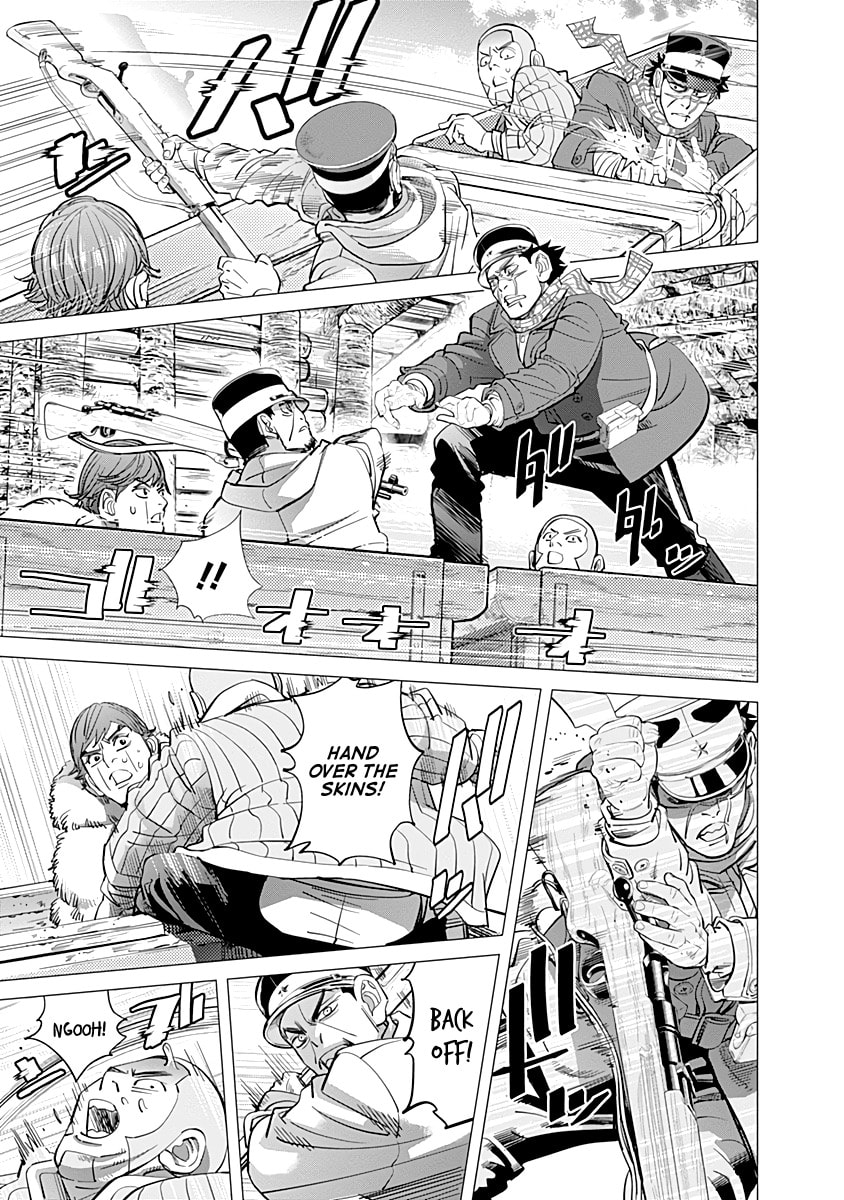Golden Kamuy chapter 79.1, page 6