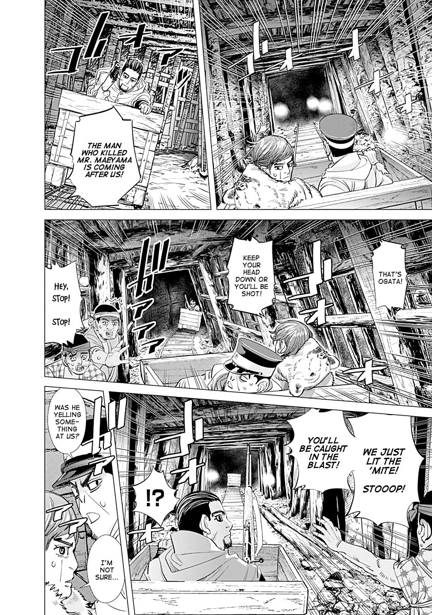 Golden Kamuy chapter 79.1, page 9