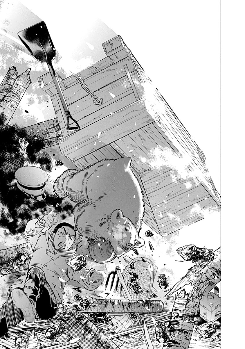 Golden Kamuy chapter 79.1, page 12
