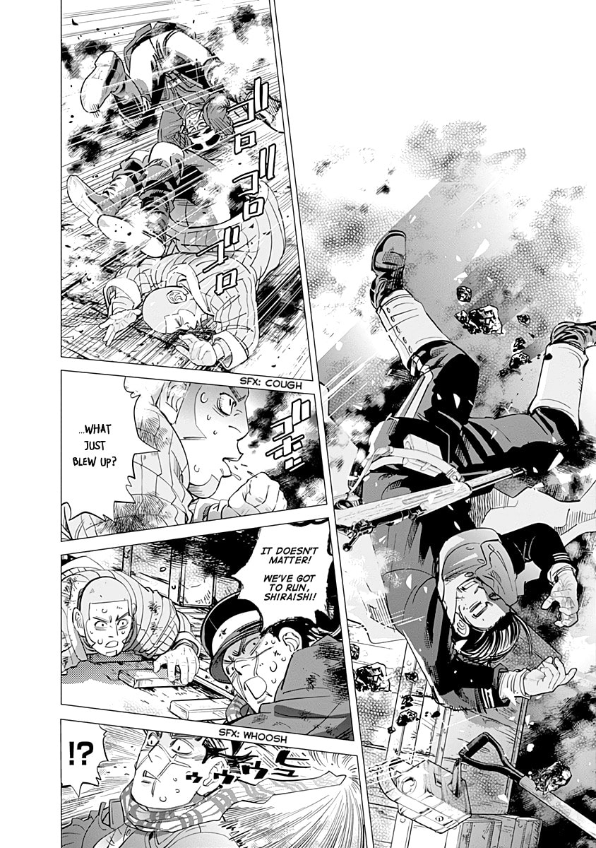Golden Kamuy chapter 79.1, page 13