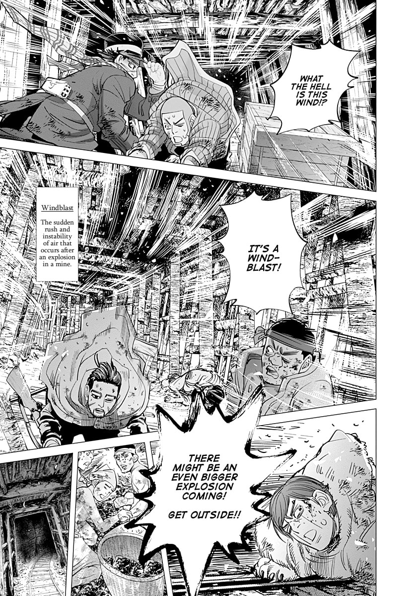 Golden Kamuy chapter 79.1, page 14