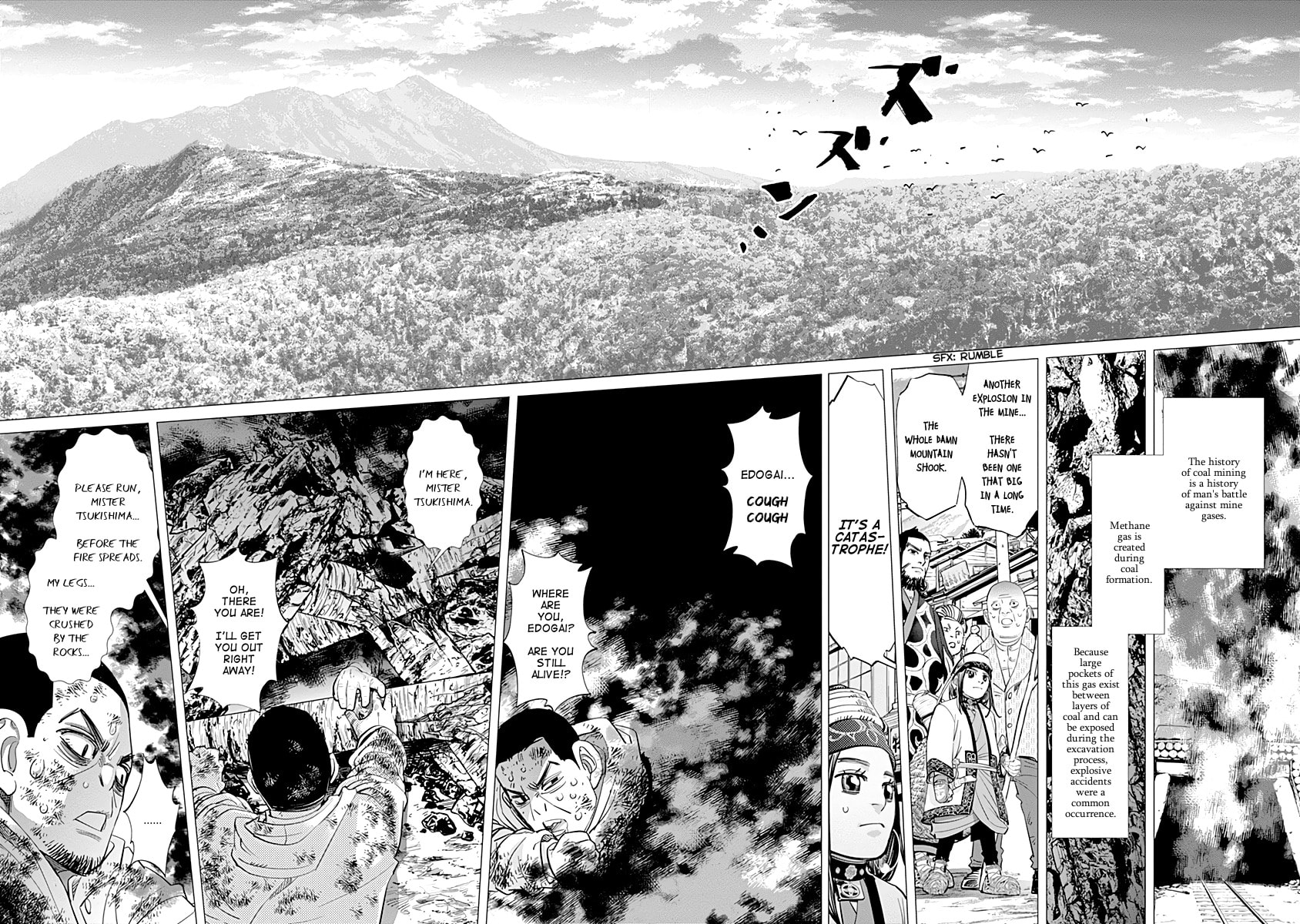 Golden Kamuy chapter 79.1, page 15