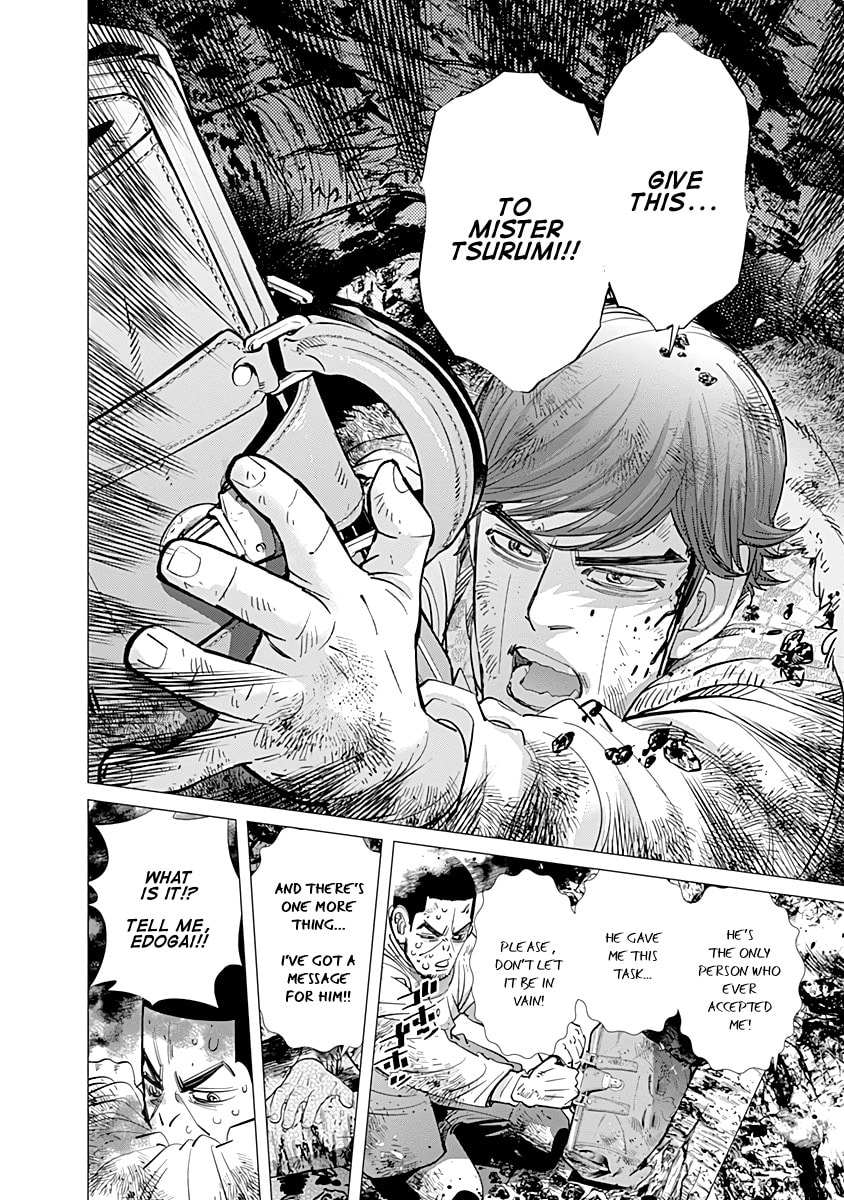 Golden Kamuy chapter 79.1, page 16