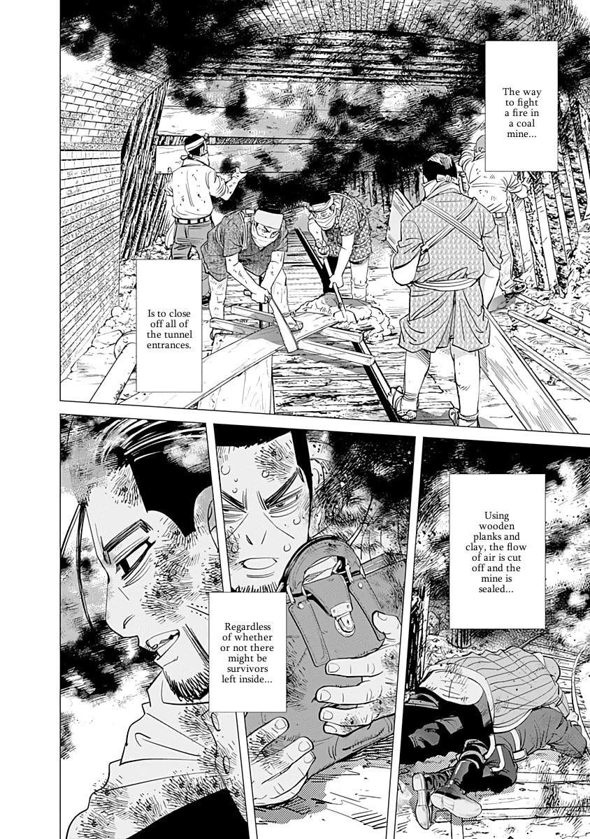 Golden Kamuy chapter 79.1, page 18