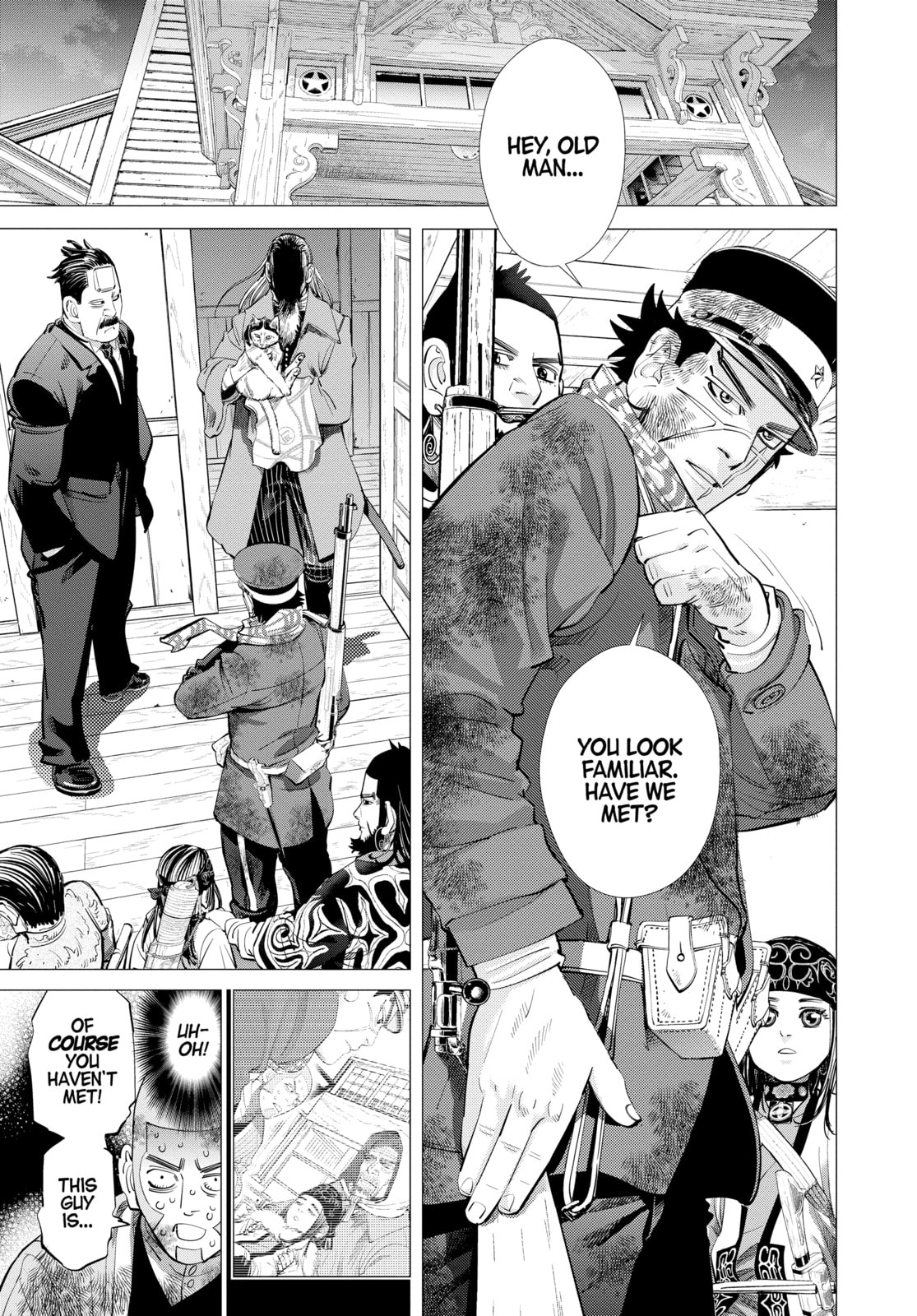 Golden Kamuy chapter 81, page 2