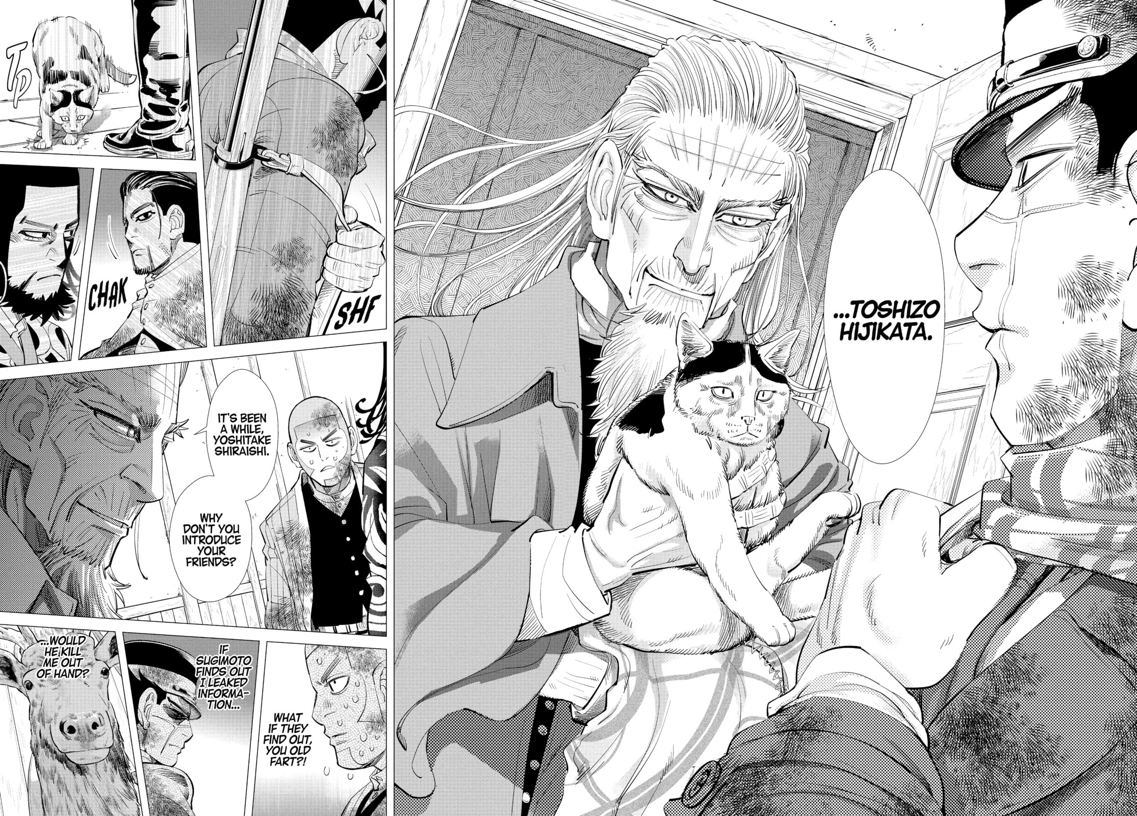 Golden Kamuy chapter 81, page 3