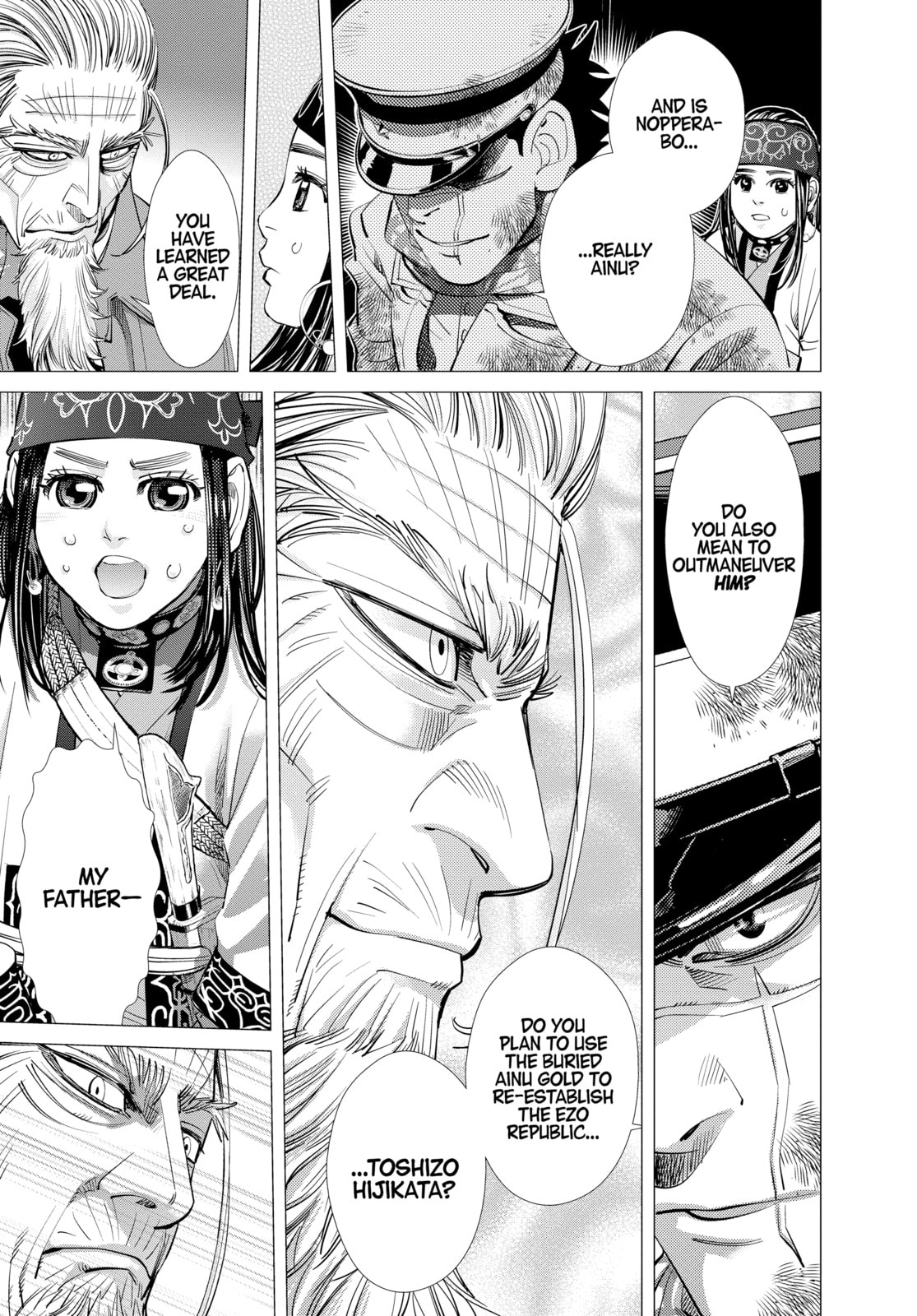 Golden Kamuy chapter 81, page 5