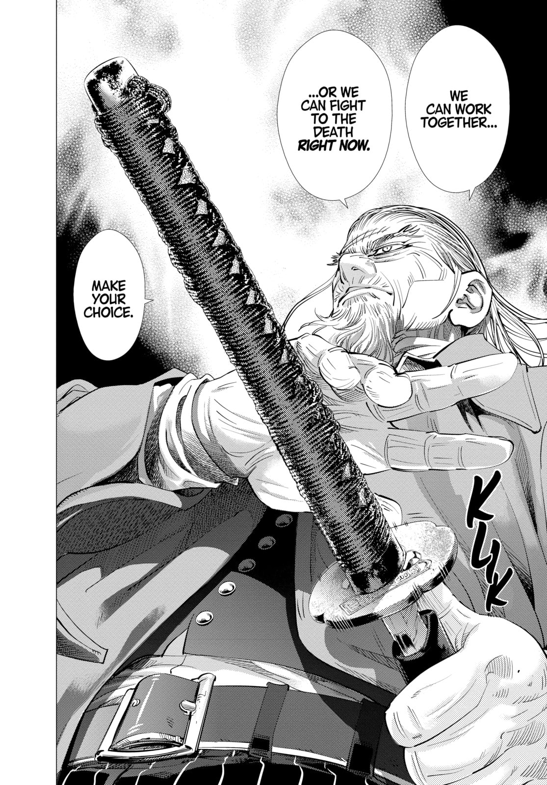 Golden Kamuy chapter 81, page 6