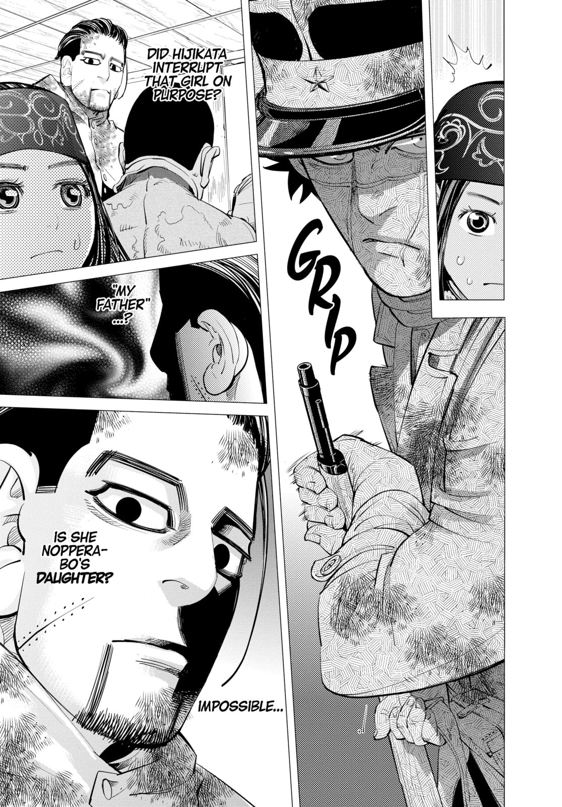 Golden Kamuy chapter 81, page 7