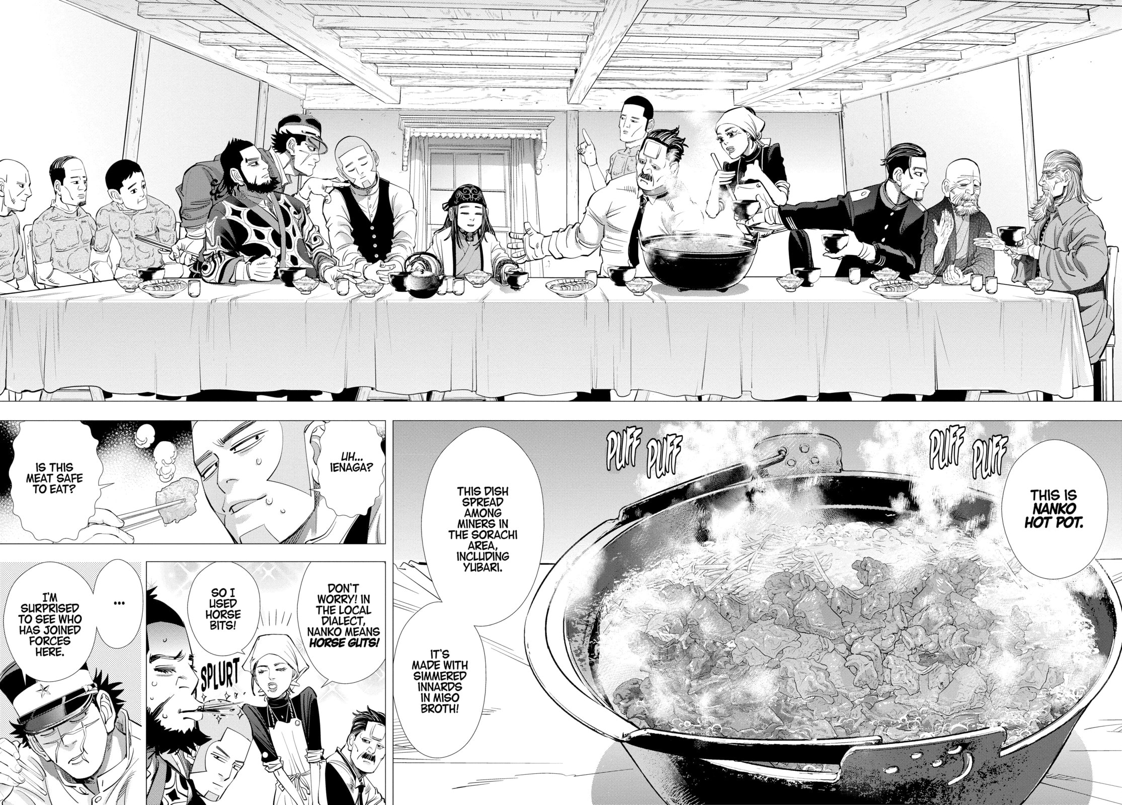 Golden Kamuy chapter 81, page 10