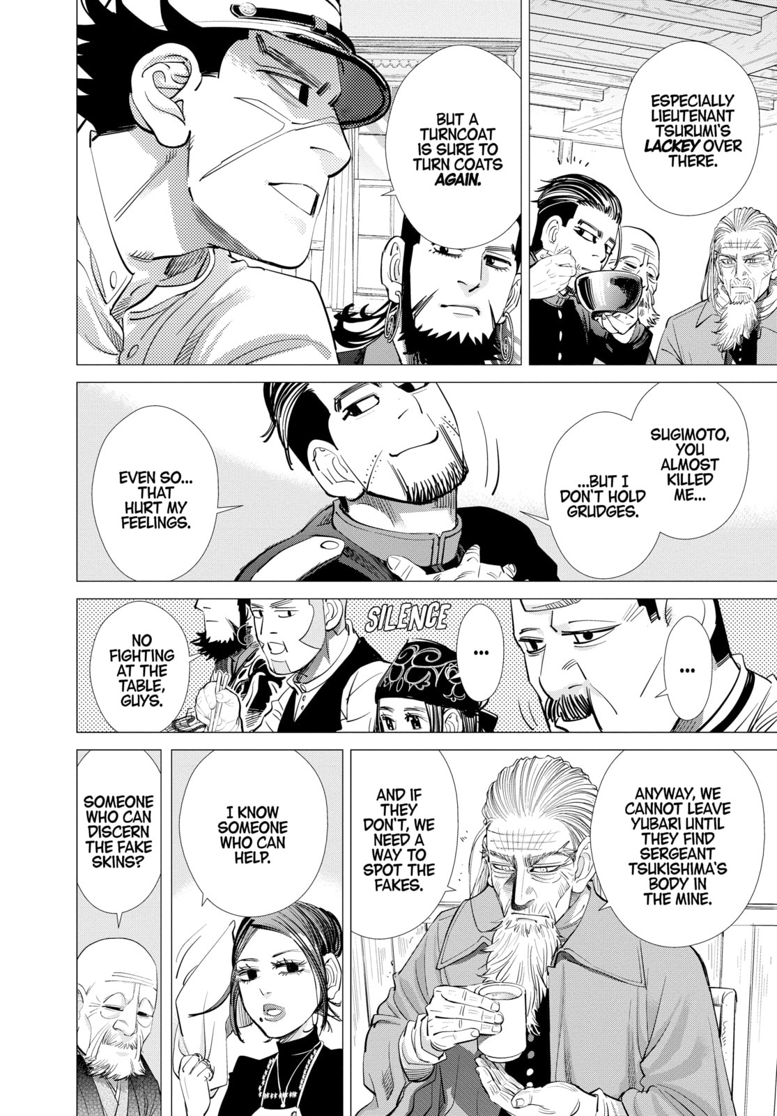 Golden Kamuy chapter 81, page 11