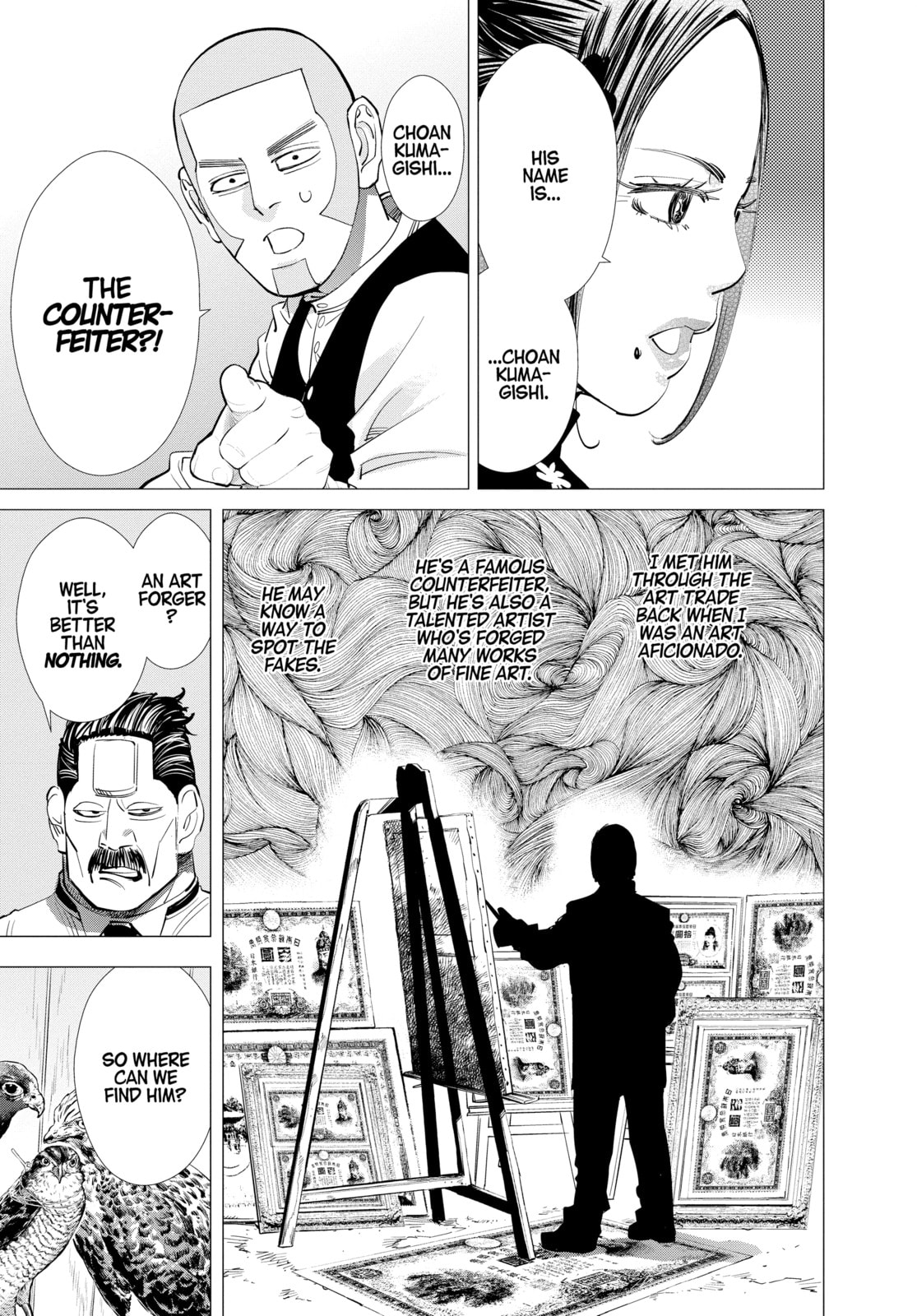 Golden Kamuy chapter 81, page 12