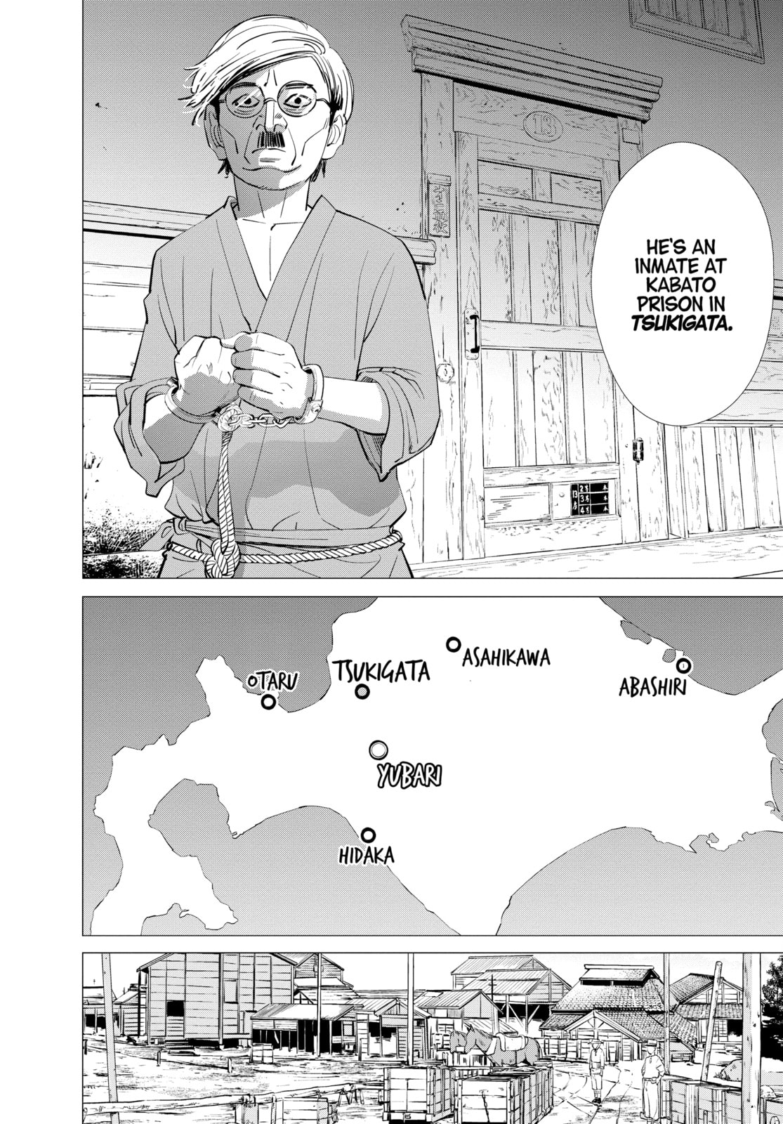 Golden Kamuy chapter 81, page 13