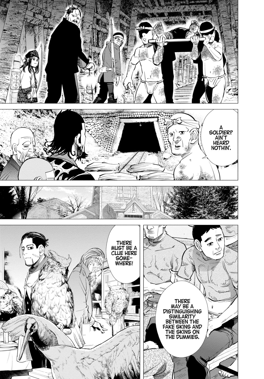 Golden Kamuy chapter 81, page 14