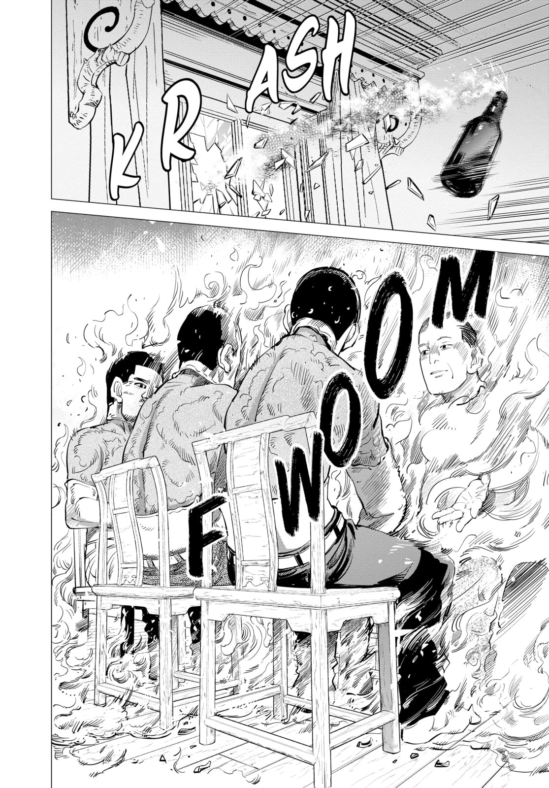 Golden Kamuy chapter 81, page 15