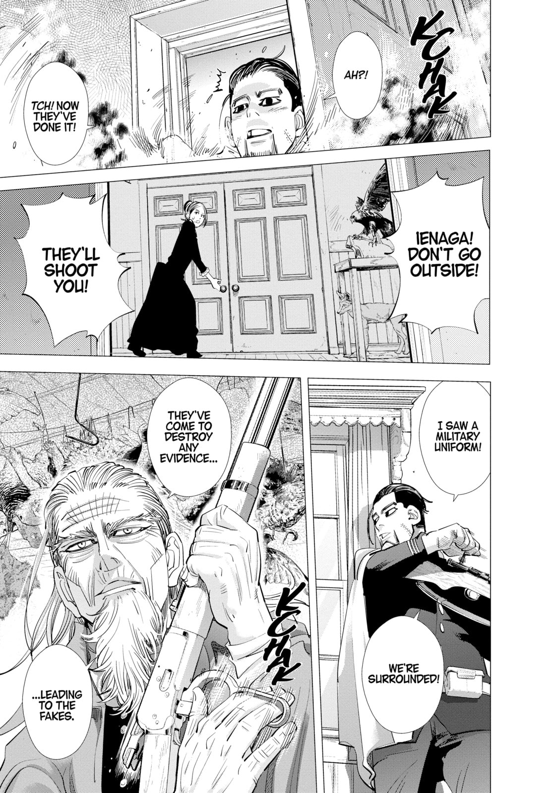 Golden Kamuy chapter 81, page 16