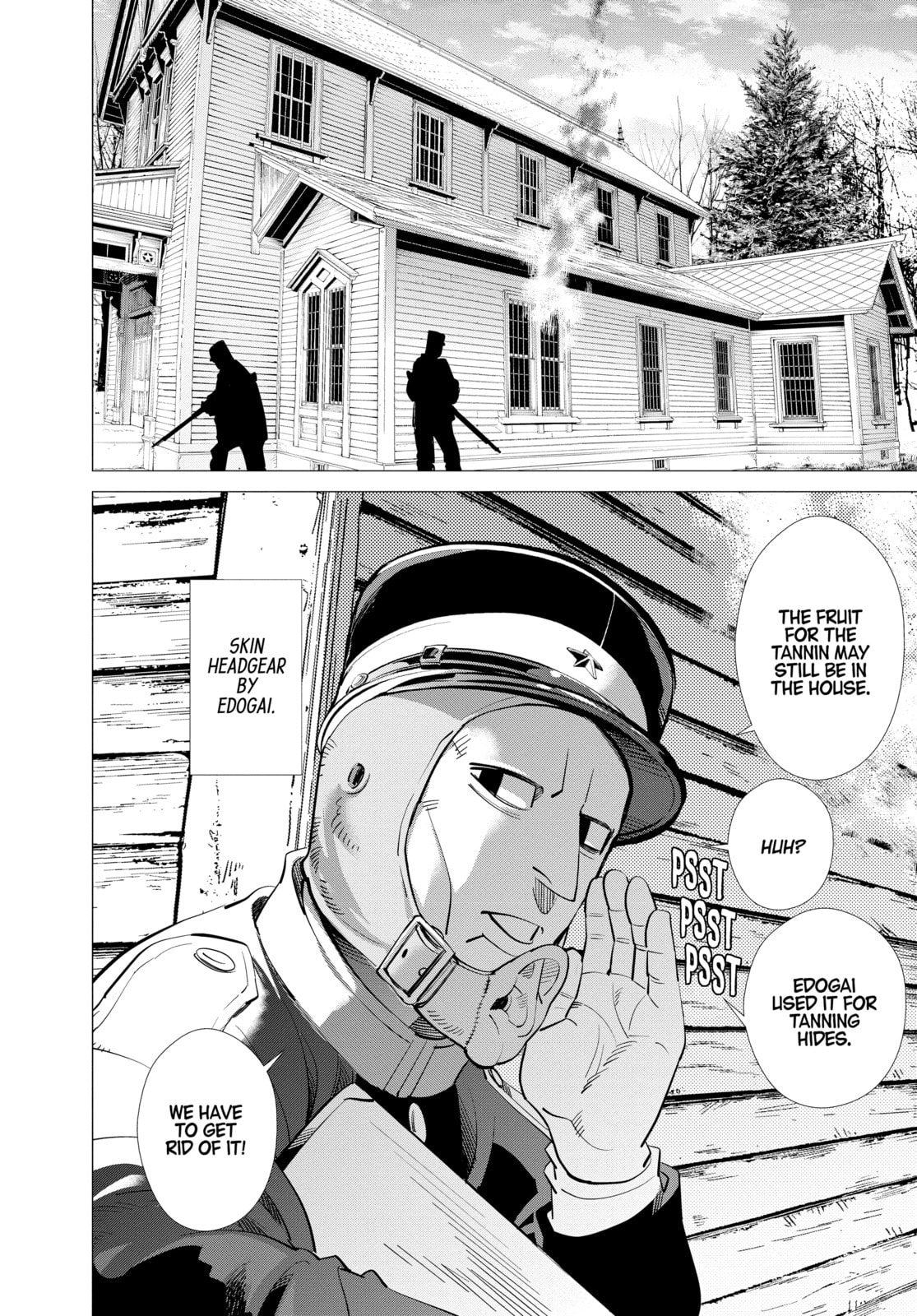 Golden Kamuy chapter 81, page 17